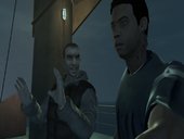Lamar Davis and Franklin in GTA IV